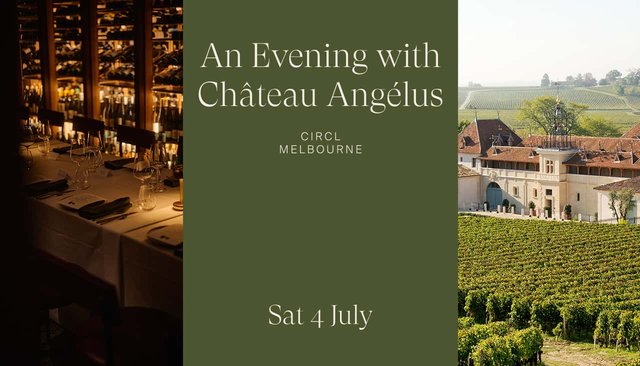 An evening with Chateau Angelus Melbourne 2026 Ticket image number 0